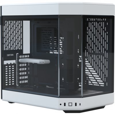 HYTE  - Y60 (Noir/Blanc) - Boitier PC Moyen Tour