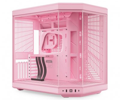 HYTE  Y70 Verre Tremp&eacute; USB 3.2 Rose