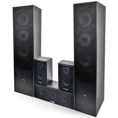 HYUNDAI  Ensemble 5 Enceintes HiFi/Home-Cine 850W E1004BL