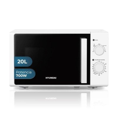 HYUNDAI  HMW2701 micro-onde Blanc Micro-onde simple Comptoir 20 L 700 W