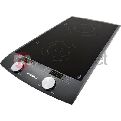 HYUNDAI  IND233 plaque de cuisson induction noire 2900 W