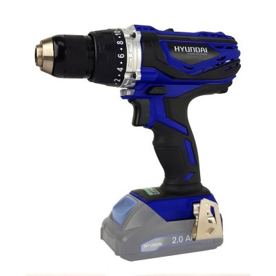 HYUNDAI  - Perceuse &agrave; percussion sans fil 20V sans batterie ni chargeur- HPP20V