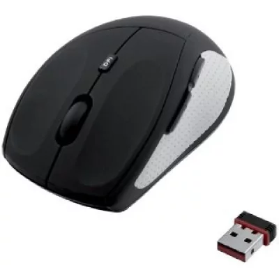 I-BOX  Souris Optique Sans Fil Jay Pro Noir Gris