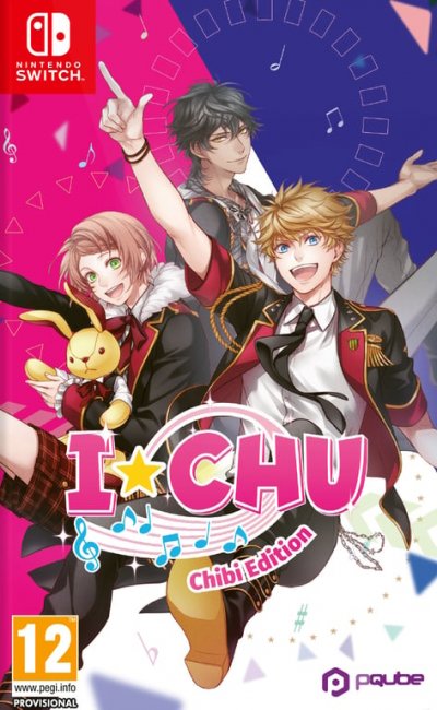 PQUBE I * Chu Chibi Edition SWITCH 