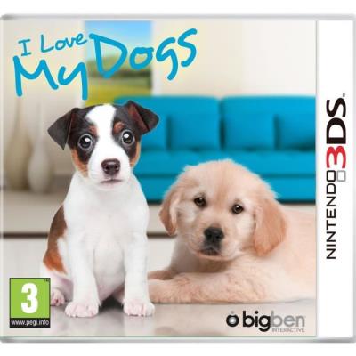 I Love my Dogs pour 3DS