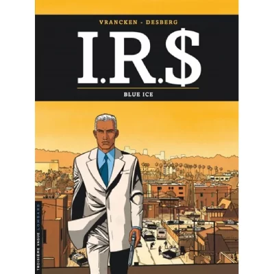 I.R.S - Tome 3 - Blue Ice (BD)