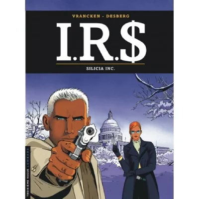 I.R.S - Tome 5 - Silicia Inc. (BD)