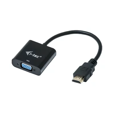 I TEC i-Tec - Convertisseur vid&eacute;o - HDMI - VGA 