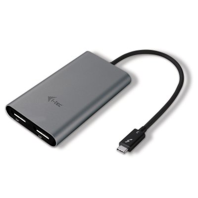 I TEC I-tec tb3dual4kdp 5120 x 2880pixels noir adaptateur graphique usb