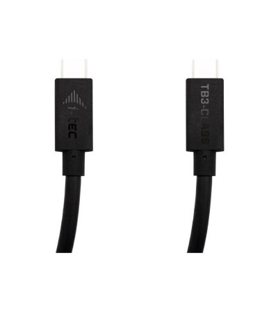 I TEC I-tec Thunderbolt 3 Cable 1.5 M Noir