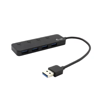 I TEC I-tec U3chargehub4 Usb 3.0 Hub 4 Ports Noir