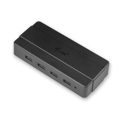 I TEC I-tec Usb 3.0 4 Port Charging Hub Noir