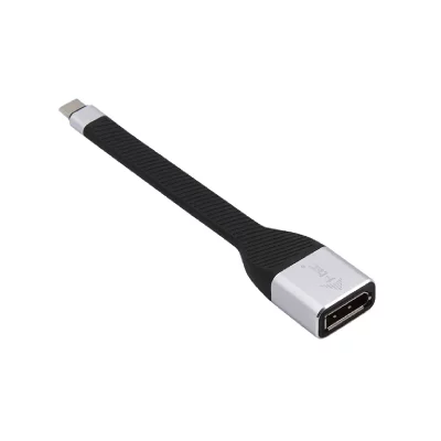 I TEC I-tec Usb-c Flat Displayport Adapter 4k Noir,Argent&eacute;