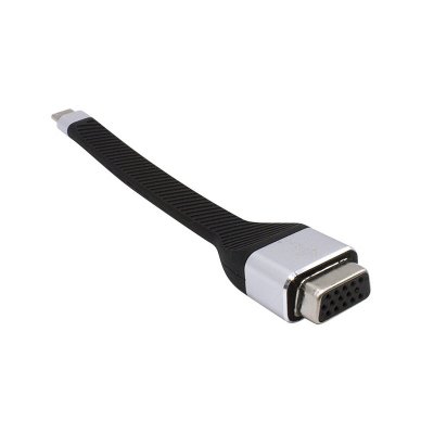 I TEC I-tec Usb-c Flat Vga Adapter Full Hd Noir