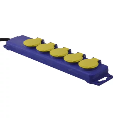 I WATTS I-WATTS Bloc multiprise 5 prises HO7 avec clapets