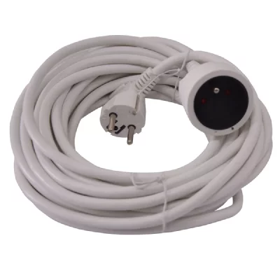 I WATTS I-Watts I-RA3G15-10M Rallonge &eacute;lectrique 10 m Blanc