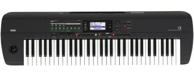 KORG I3-MB - Clavier Arrangeur - 61 notes non-amplifi&eacute; - Noir