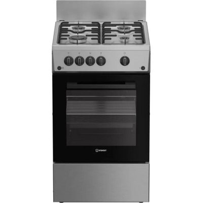 I5G1KMS Cuisini&egrave;re gaz 50 cm 4 feux inox