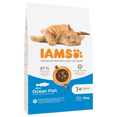 IAMS  for Vitality Adult poisson de l'oc&eacute;an - lot % : 2 x 10 kg