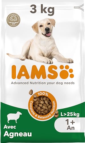 IAMS  for Vitality Senior Small & Medium Poulet pour chien 2 x 3 kg