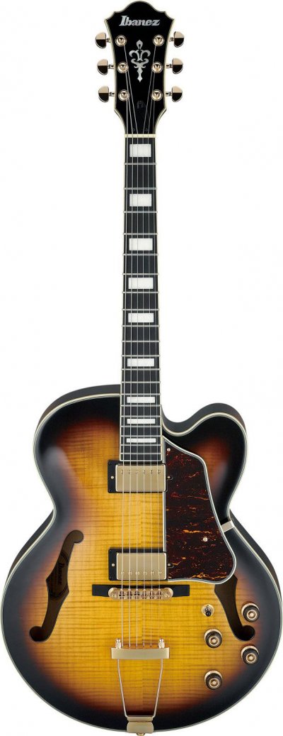 IBANEZ  Af95fm-Ays - Antique Yellow Sunburst - Guitare &Eacute;lectrique