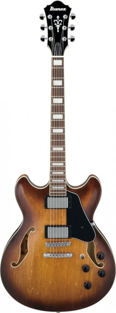 IBANEZ  As73-Tbc Tobacco Sunburst - Guitare &Eacute;lectrique 1/4 De Caisse