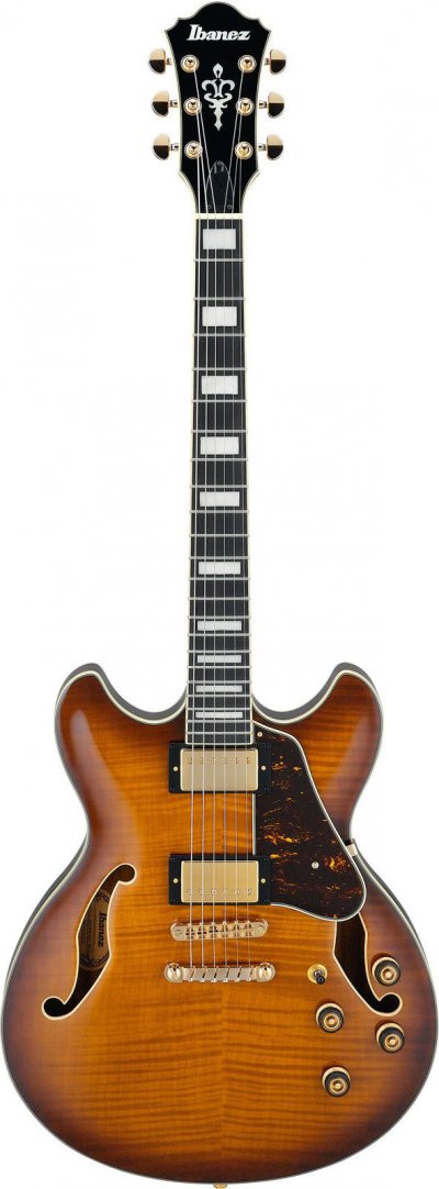 IBANEZ  As93fm-Vls - Violin Sunburst - Guitare &Eacute;lectrique