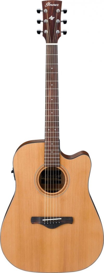 IBANEZ  aw65ece-lg - natural low gloss - guitare &eacute;lectro-acoustique