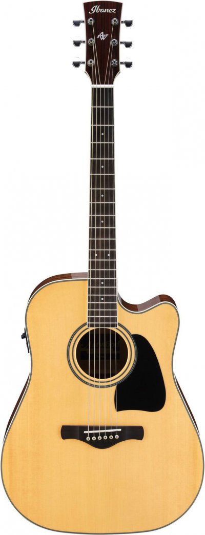 IBANEZ  Aw70ece-Nt Nat - Guitare Electro-Acoustique