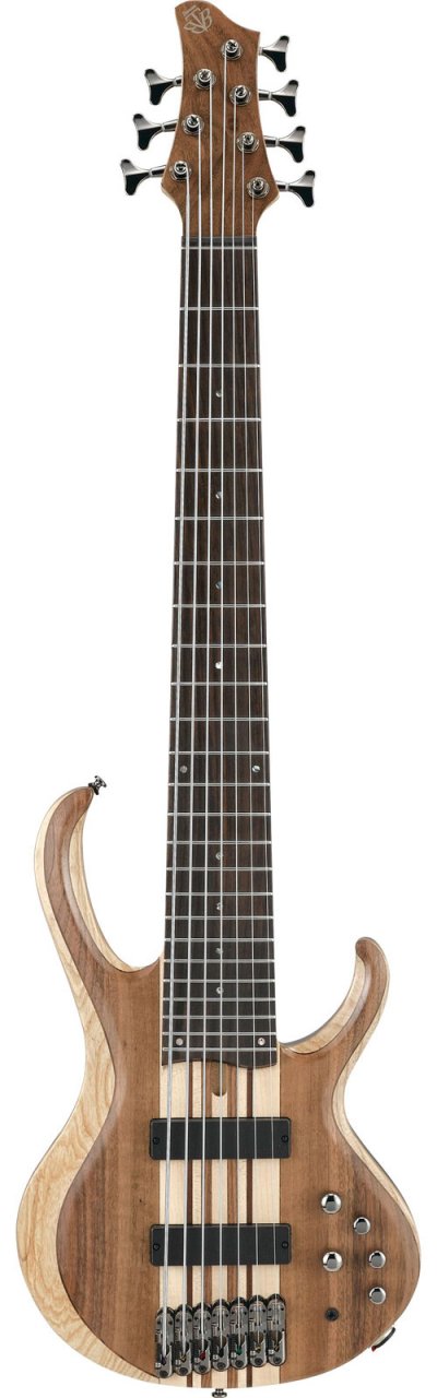 IBANEZ  Btb747-Ntl - Natural Low Gloss - Basse &Eacute;lectrique 7 Cordes