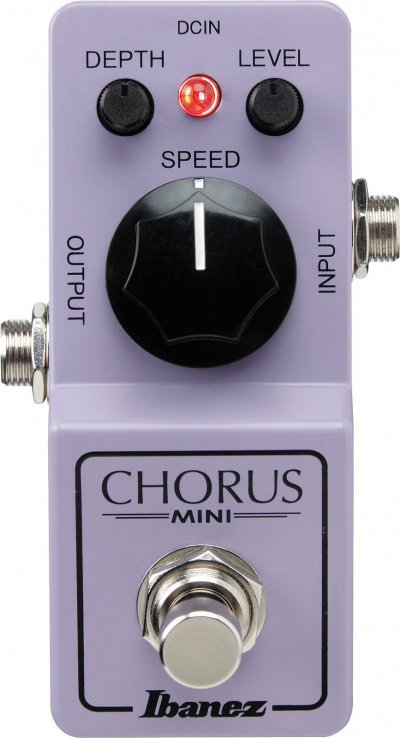 IBANEZ  CSMINI Chorus Mini compact effects pedal, Chorus