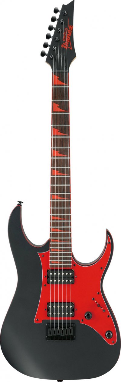 IBANEZ  GIO RG Series - Guitare &eacute;lectrique - Black Flat