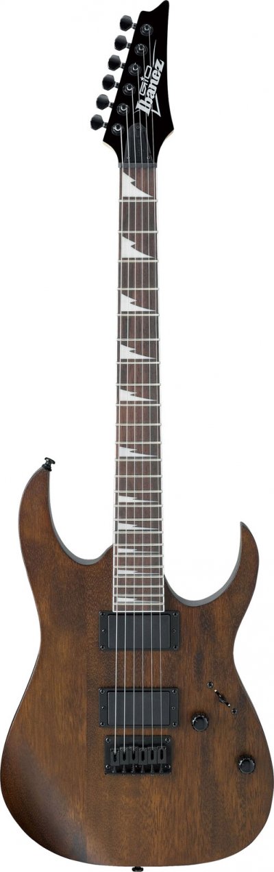 IBANEZ  Grg121dx-Wnf Walnut Flat - Guitare &Eacute;lectrique