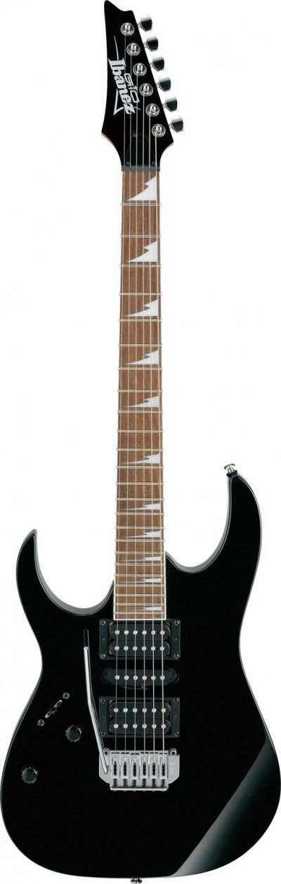 IBANEZ  Grg170dxl-Bkn Noir M&eacute;tal - Guitare &Eacute;lectrique Gaucher