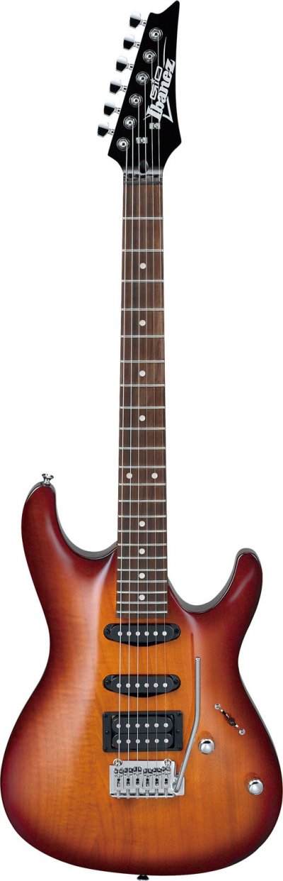 IBANEZ  GSA60-BS Guitare &eacute;lectriques, Brown Sunburst