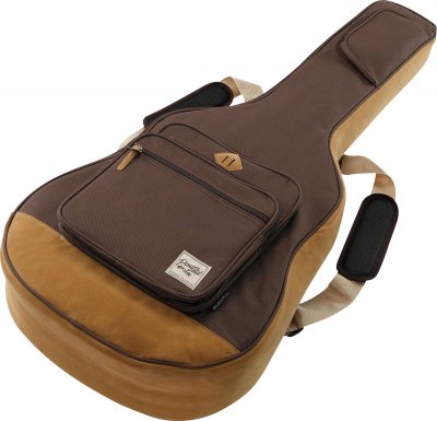 IBANEZ  IAB541-BR Housse POWERPAD pour Guitare Acoustique, Marron