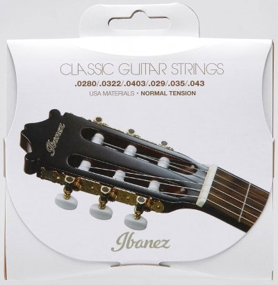 IBANEZ  ICLS6NT Jeu de cordes pour guitare classique, Tension normale