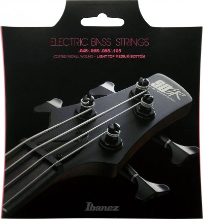 IBANEZ  Iebs4c - Jeu De Cordes Guitare Basse - 45-105