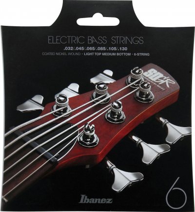 IBANEZ  Iebs6c - Jeu Pour Guitare Basse 6 Cordes - 32-130