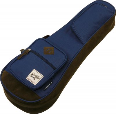 IBANEZ  IUBC541-NB Housse POWERPAD pour ukul&eacute;l&eacute; de concert, Bleu marine