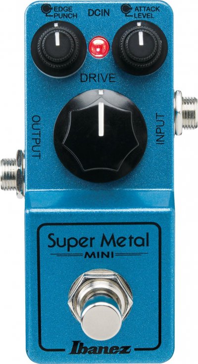 IBANEZ  SMMINI Super Metal Mini compact effects pedal, Distortion