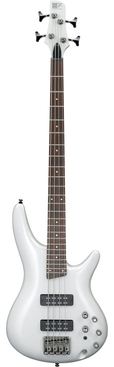 IBANEZ  Sr300e-Pw - Pearl White - Guitare Basse