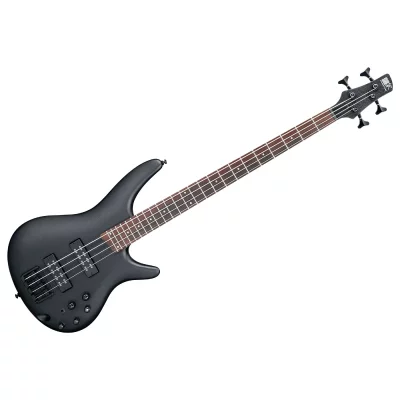 IBANEZ  Sr300eb-Wk Wheathered Black - Guitare Basse