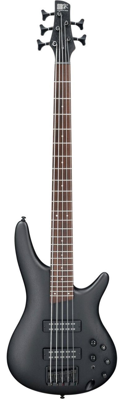 IBANEZ  Sr305eb-Wk - Weathered Black - Guitare Basse 5 Cordes