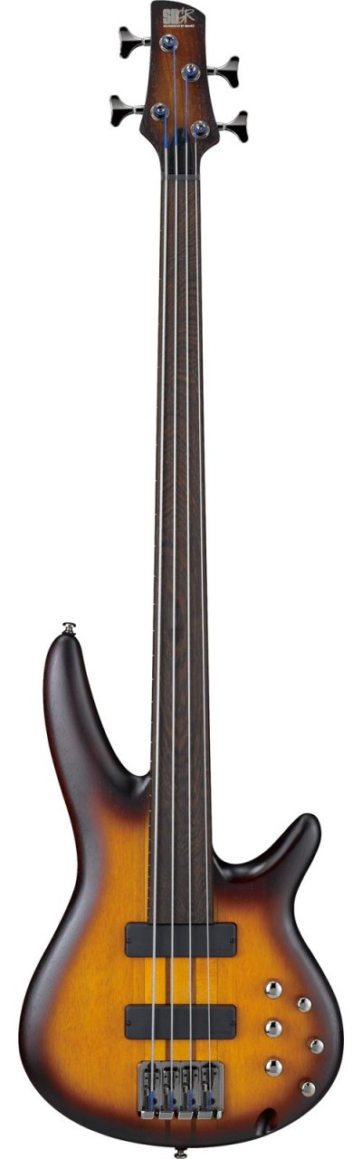 IBANEZ  Srf700-Bbf - Brown Burst Flat - Basse &Eacute;lectrique Fretless