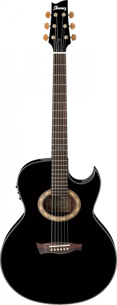 IBANEZ  Steve Vai Ep5-Bp Black Pearl - Guitare &Eacute;lectroacoustique