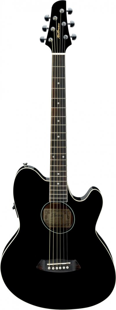 IBANEZ  Talman TCY10EBK Guitare &eacute;lectro-acoustique noire