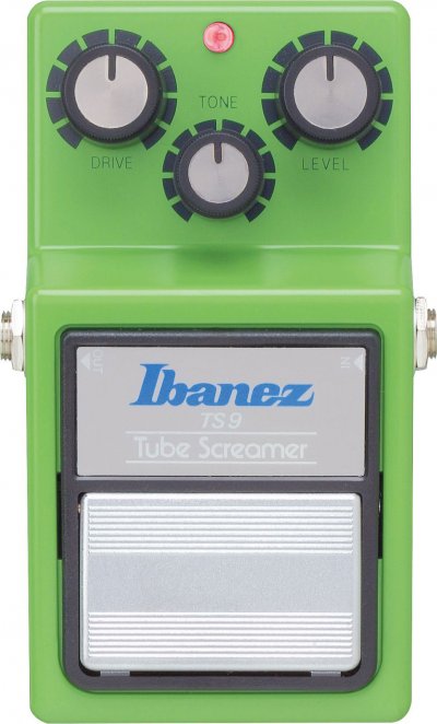 IBANEZ  ts-9 tube screamer - overdrive guitare