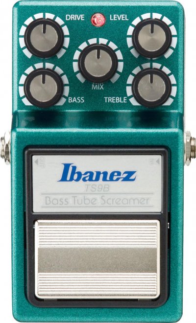 IBANEZ  Ts9b - Tube Screamer Basse - Overdrive