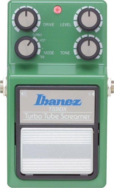 IBANEZ  Ts9dx - Turbo Tube Screamer - Overdrive Guitare